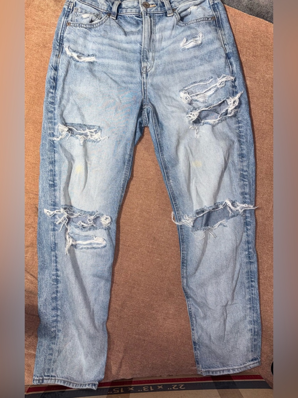 American Eagle Outfitters Light Blue Denim Jeans
